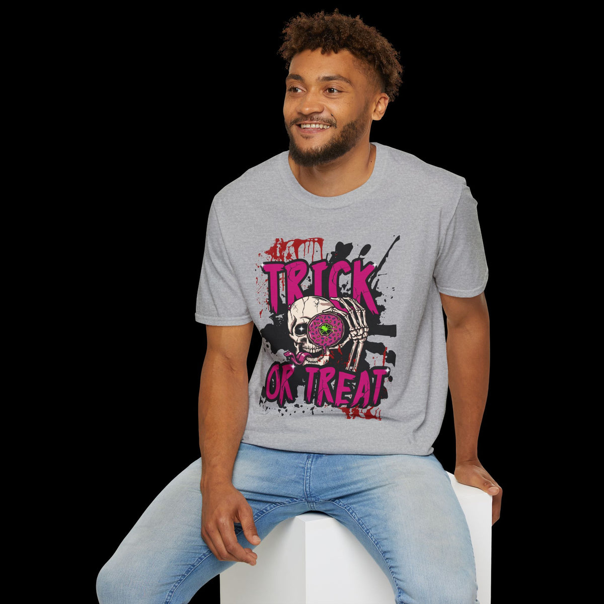 Trick or Treat Halloween T-Shirt
