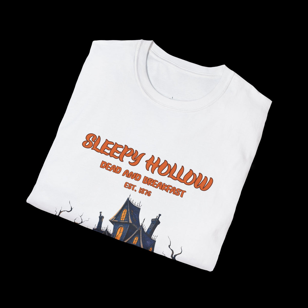 Sleepy Hollow Haunted House Halloween T-Shirt