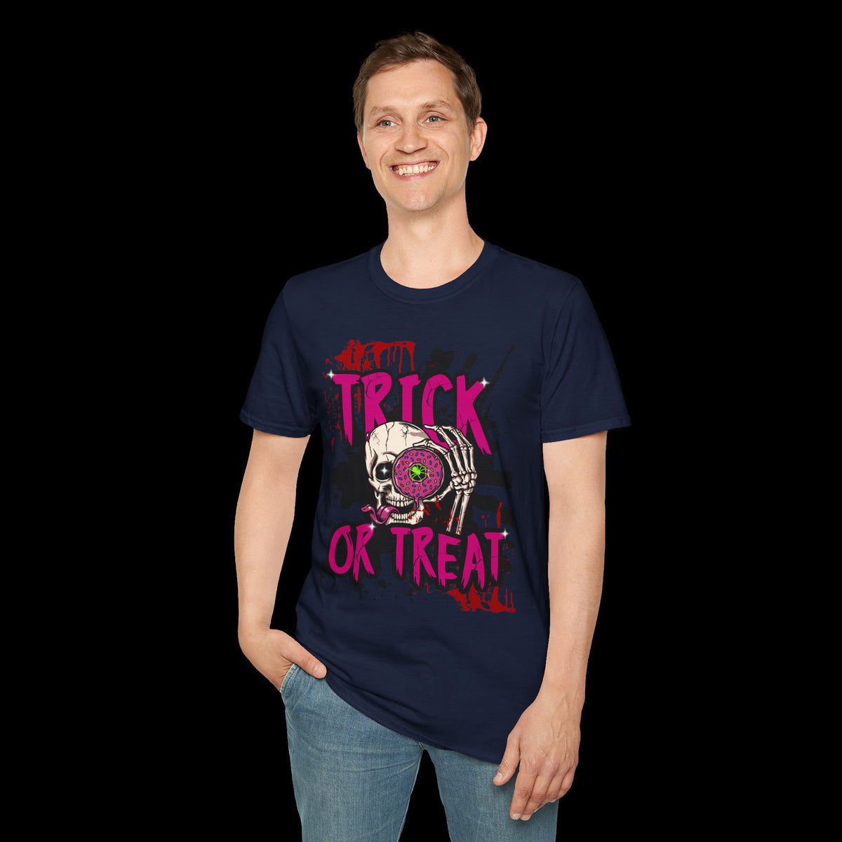 Trick or Treat Halloween T-Shirt