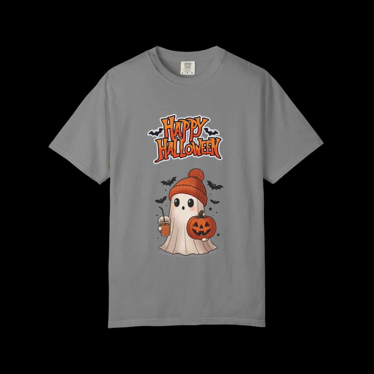 Happy Halloween Ghost T-Shirt