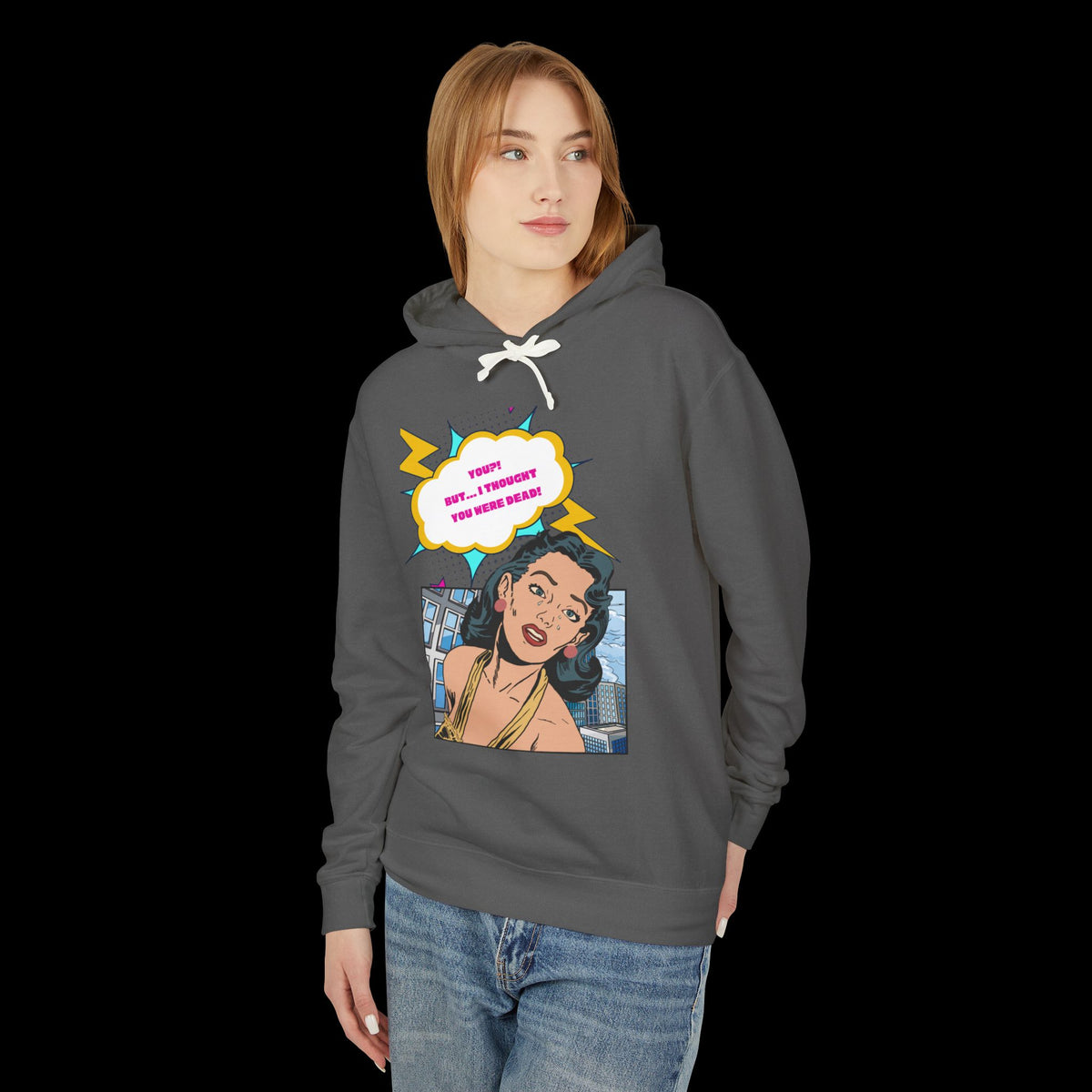 Pop Art Comic Hoodie