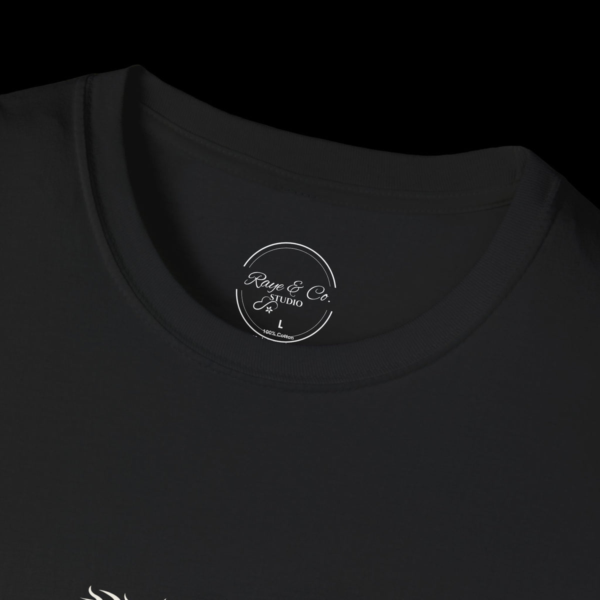 Dark Flower Skeleton T-Shirt