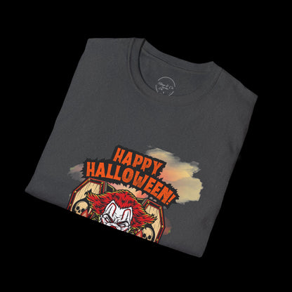 Happy Halloween Horror Graphic T-Shirt