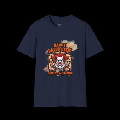 Happy Halloween Horror Graphic T-Shirt