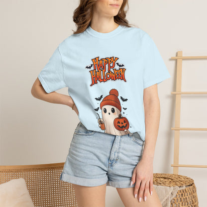 Happy Halloween Ghost T-Shirt