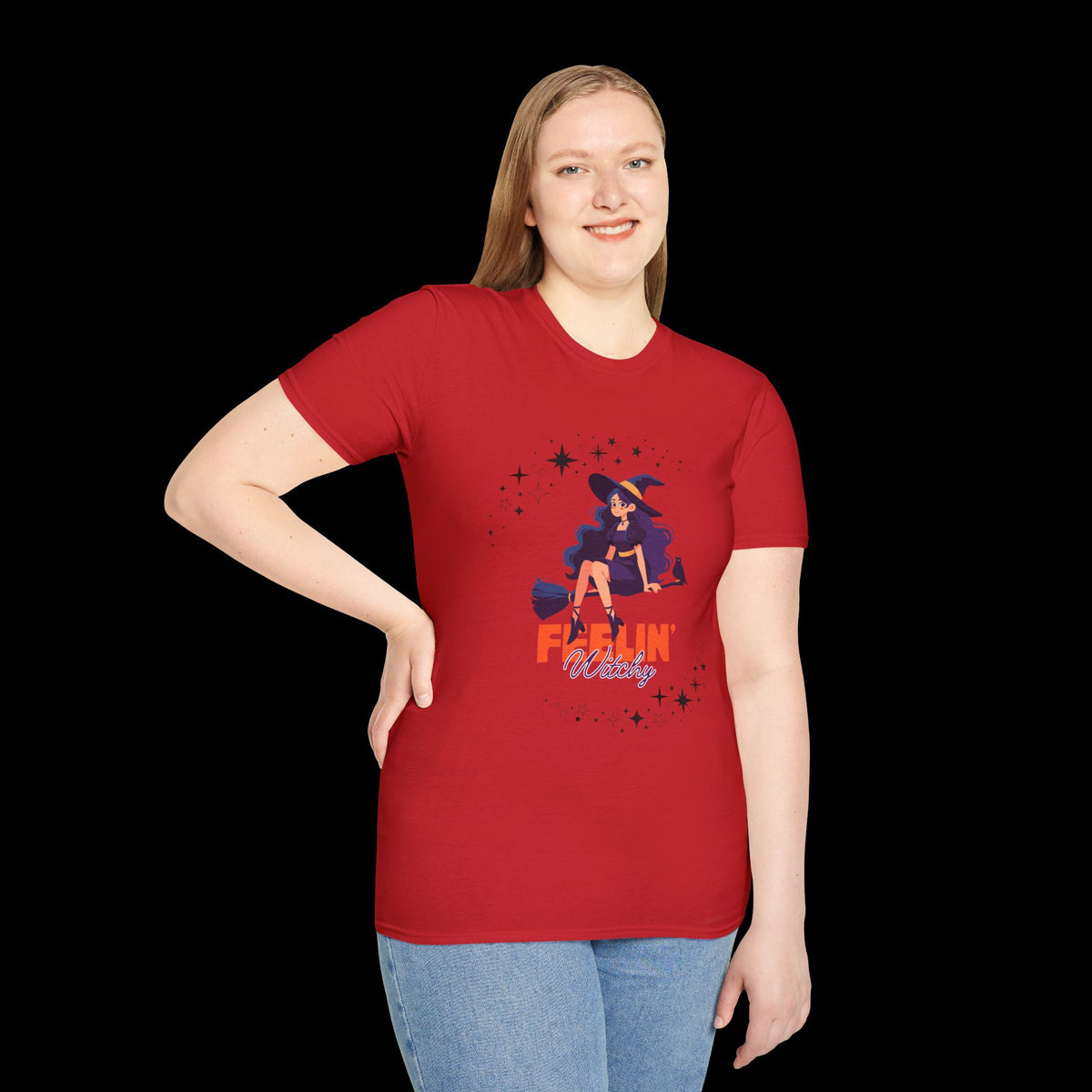 Feelin’ Witchy Halloween T-Shirt