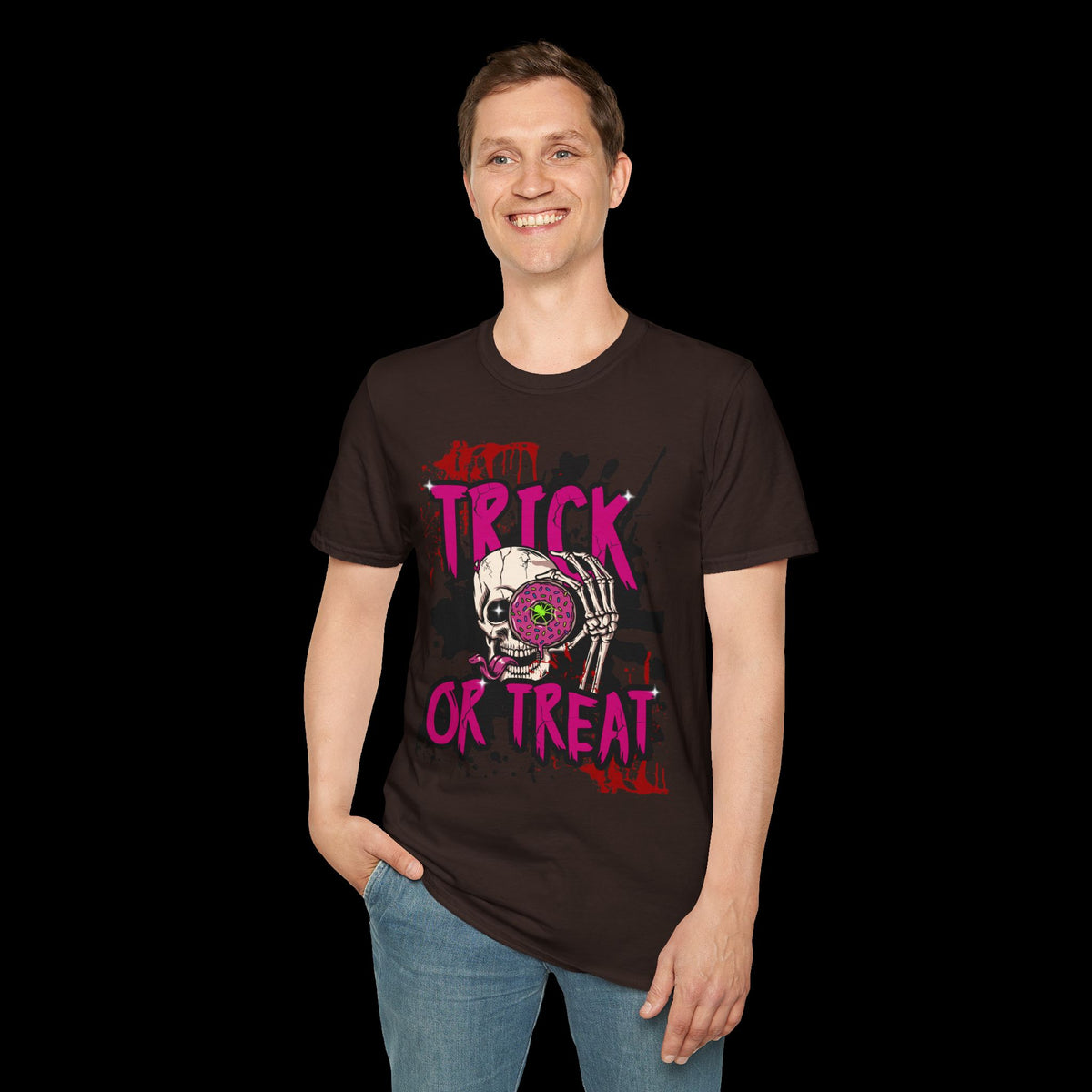Trick or Treat Halloween T-Shirt