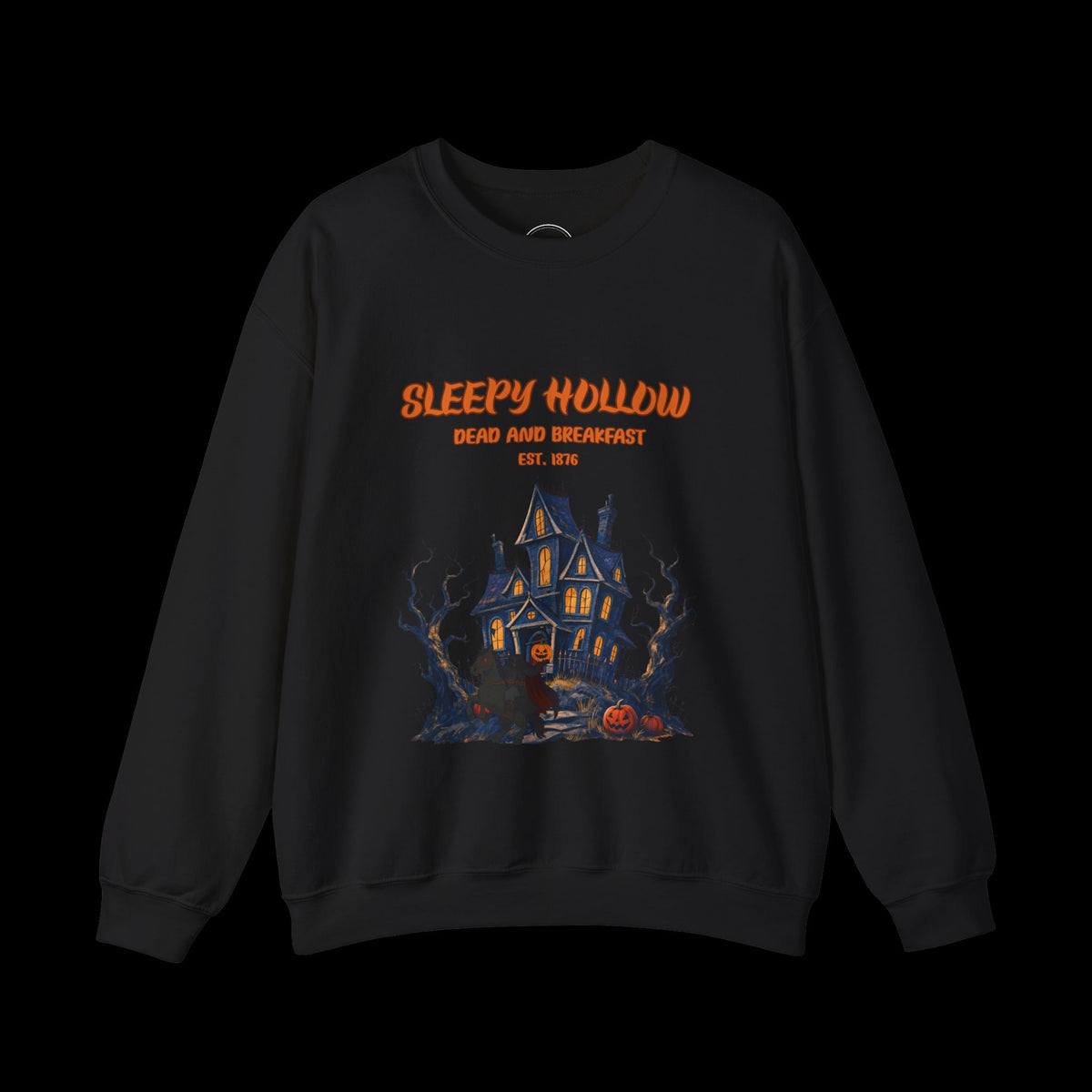 Sleepy Hollow Halloween Haunted House Sweatshirt