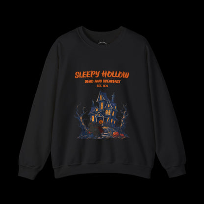 Sleepy Hollow Halloween Haunted House Sweatshirt