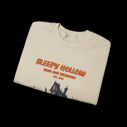 Sleepy Hollow Halloween Haunted House Sweatshirt