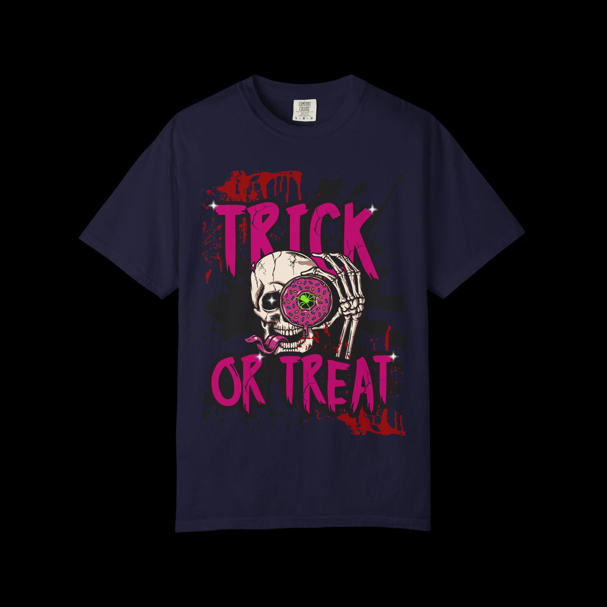 Halloween Skull 'Trick or Treat' T-Shirt