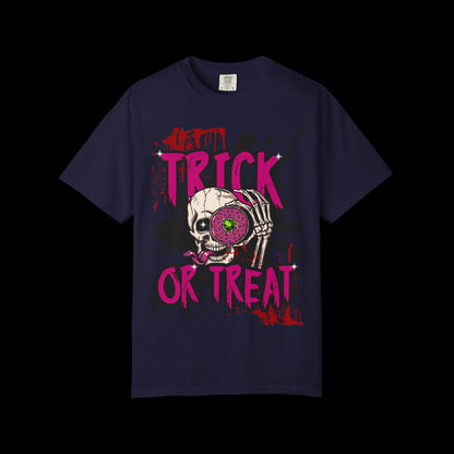 Halloween Skull 'Trick or Treat' T-Shirt