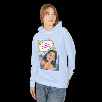 Pop Art Comic Hoodie