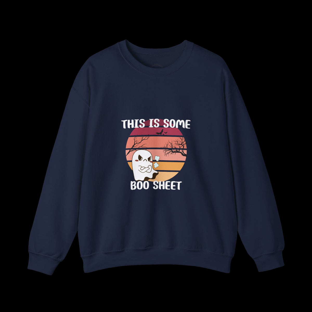 This Is Some Boo Sheet Crewneck Sweatshirt