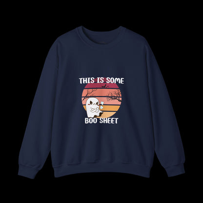 This Is Some Boo Sheet Crewneck Sweatshirt