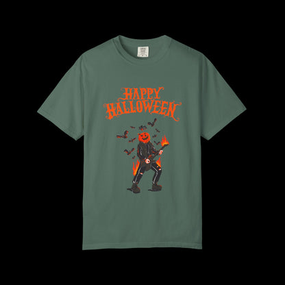 Rockin Halloween Pumpkinhead T-shirt