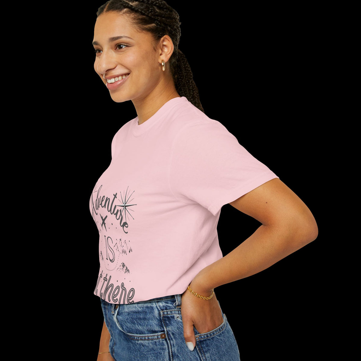 Adventure Is Out There Garment-Dyed T-Shirt