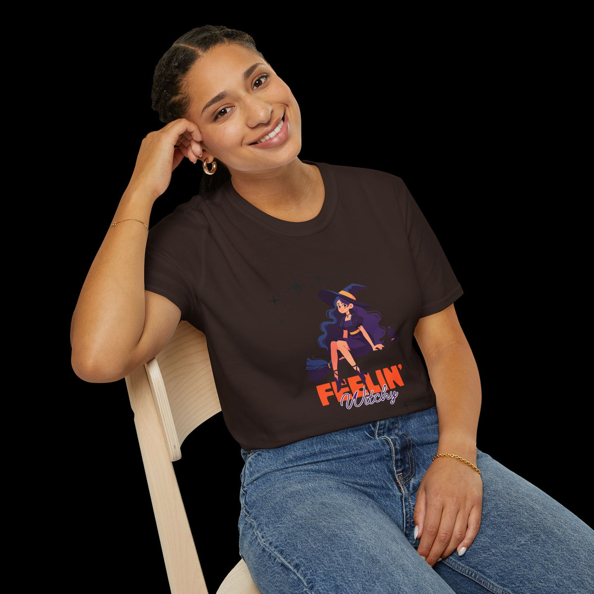 Feelin’ Witchy Halloween T-Shirt