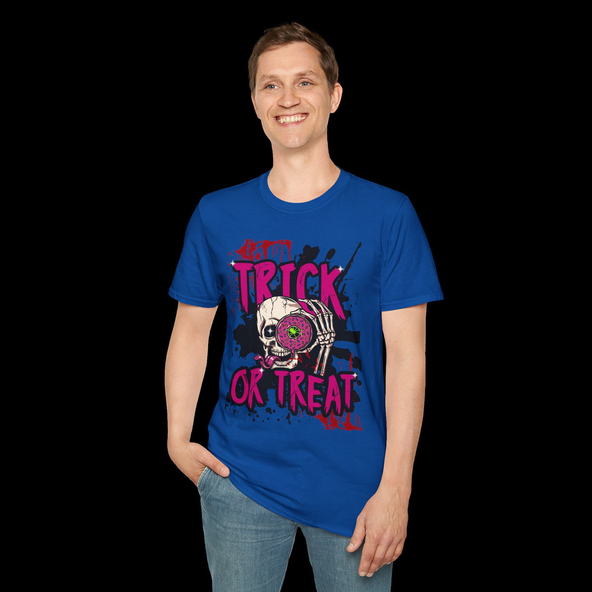 Trick or Treat Halloween T-Shirt