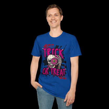 Trick or Treat Halloween T-Shirt