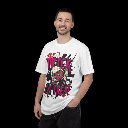 Halloween Skull 'Trick or Treat' T-Shirt
