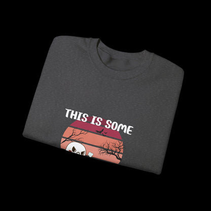 This Is Some Boo Sheet Crewneck Sweatshirt