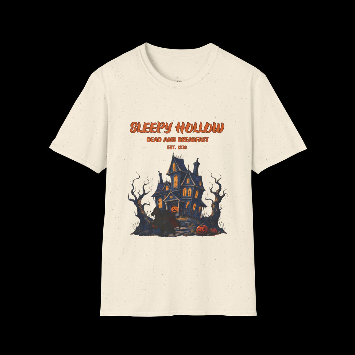 Sleepy Hollow Haunted House Halloween T-Shirt