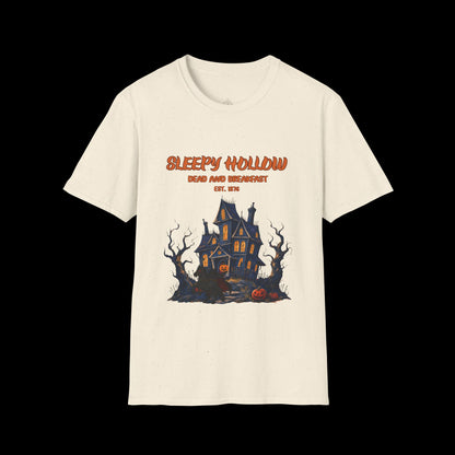Sleepy Hollow Haunted House Halloween T-Shirt
