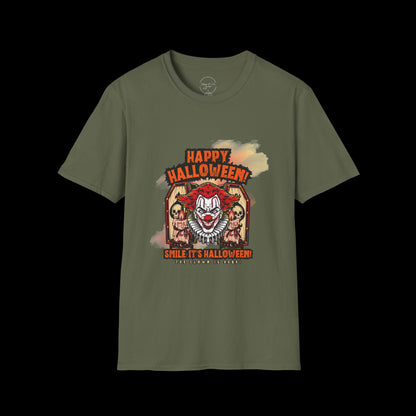 Happy Halloween Horror Graphic T-Shirt