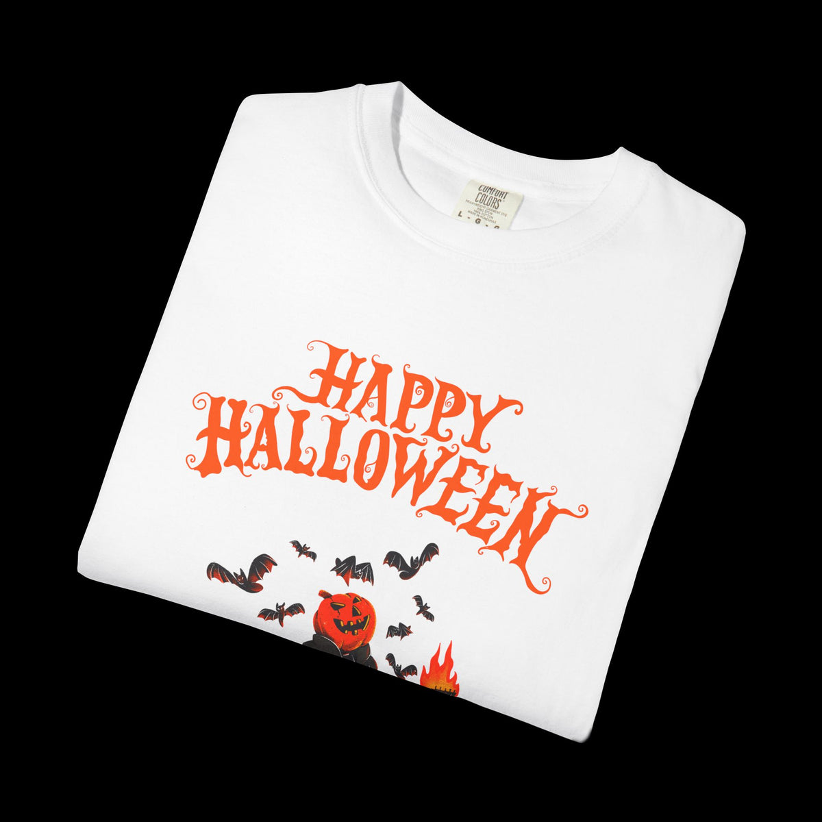Rockin Halloween Pumpkinhead T-shirt