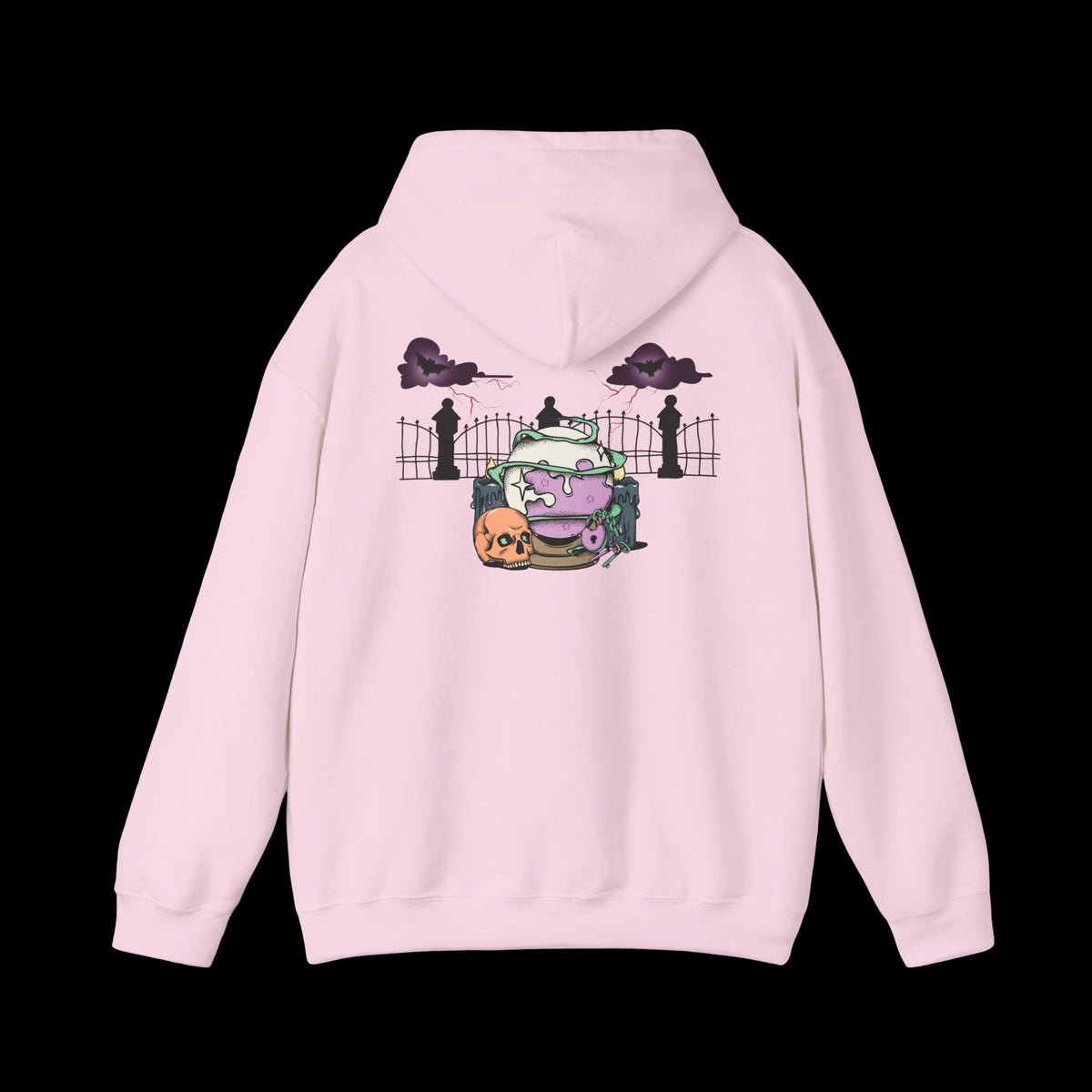 Let’s Get Spooky Hoodie Sweatshirt