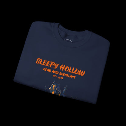 Sleepy Hollow Halloween Haunted House Sweatshirt