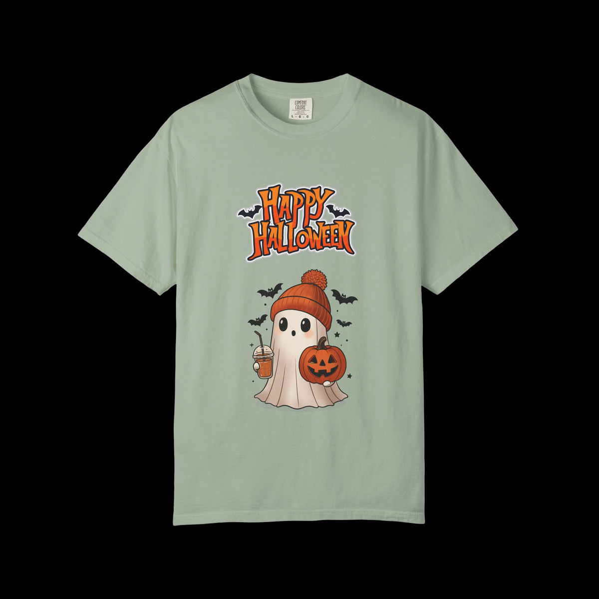 Happy Halloween Ghost T-Shirt