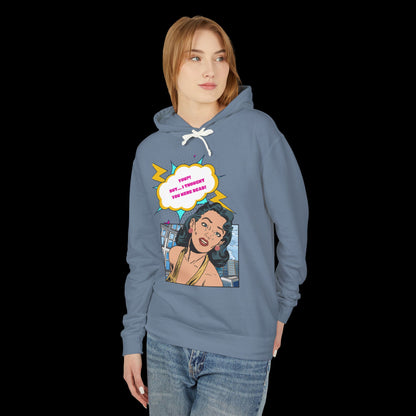 Pop Art Comic Hoodie