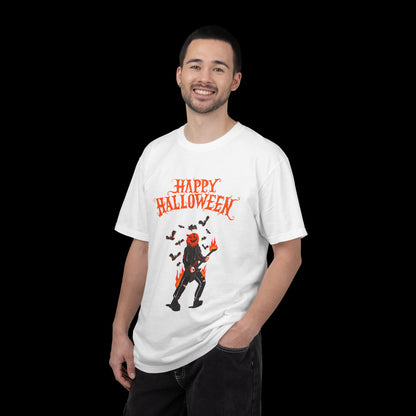 Rockin Halloween Pumpkinhead T-shirt