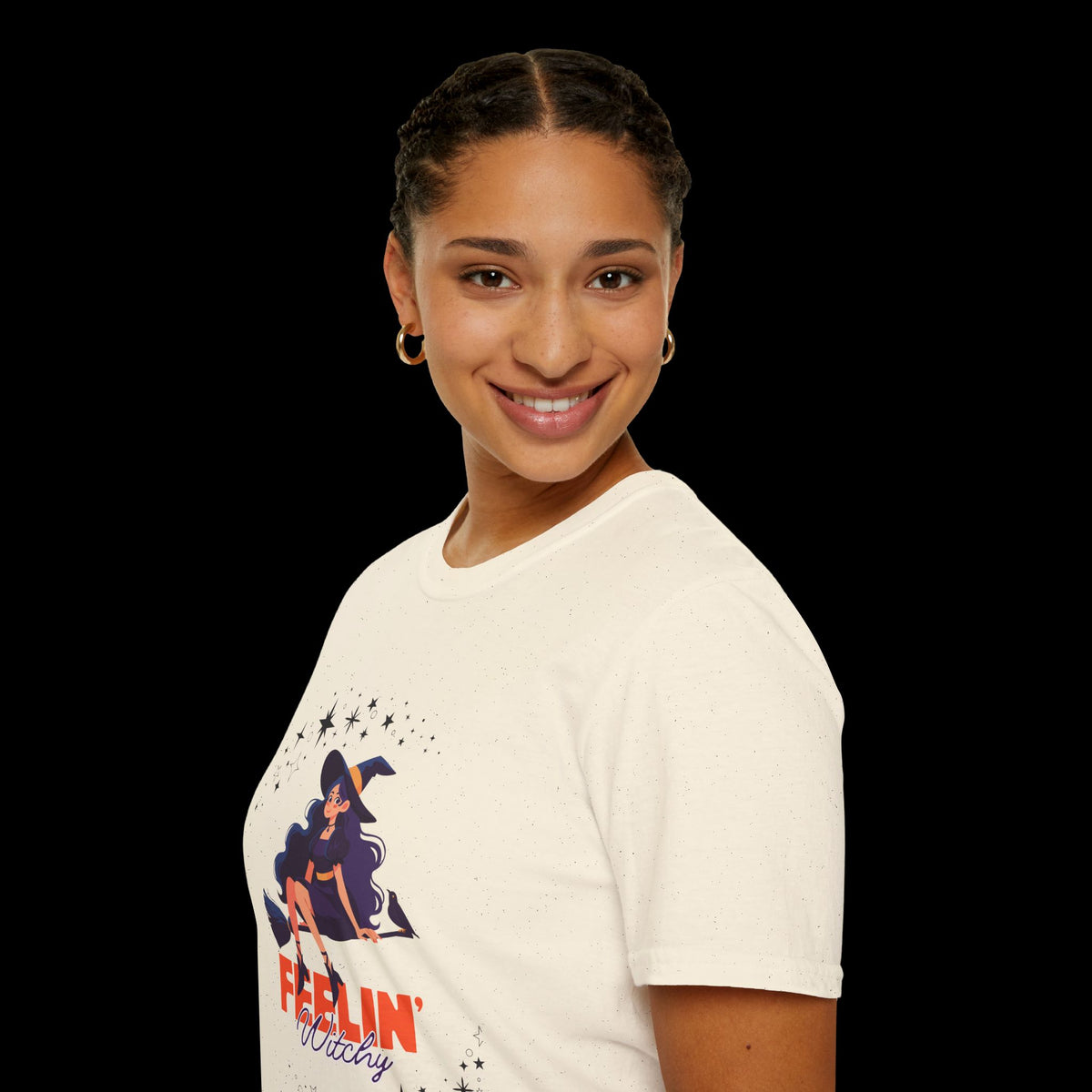 Feelin’ Witchy Halloween T-Shirt