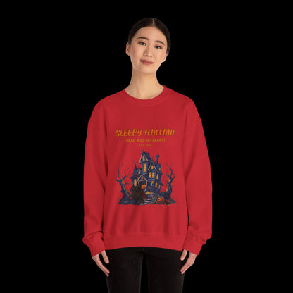 Sleepy Hollow Halloween Haunted House Sweatshirt