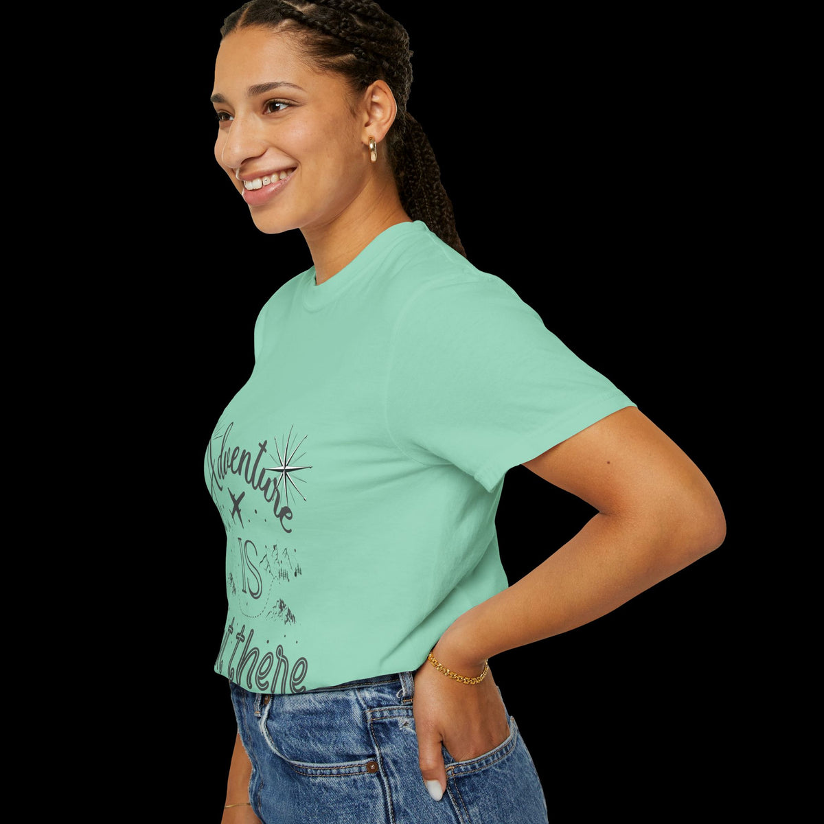 Adventure Is Out There Garment-Dyed T-Shirt