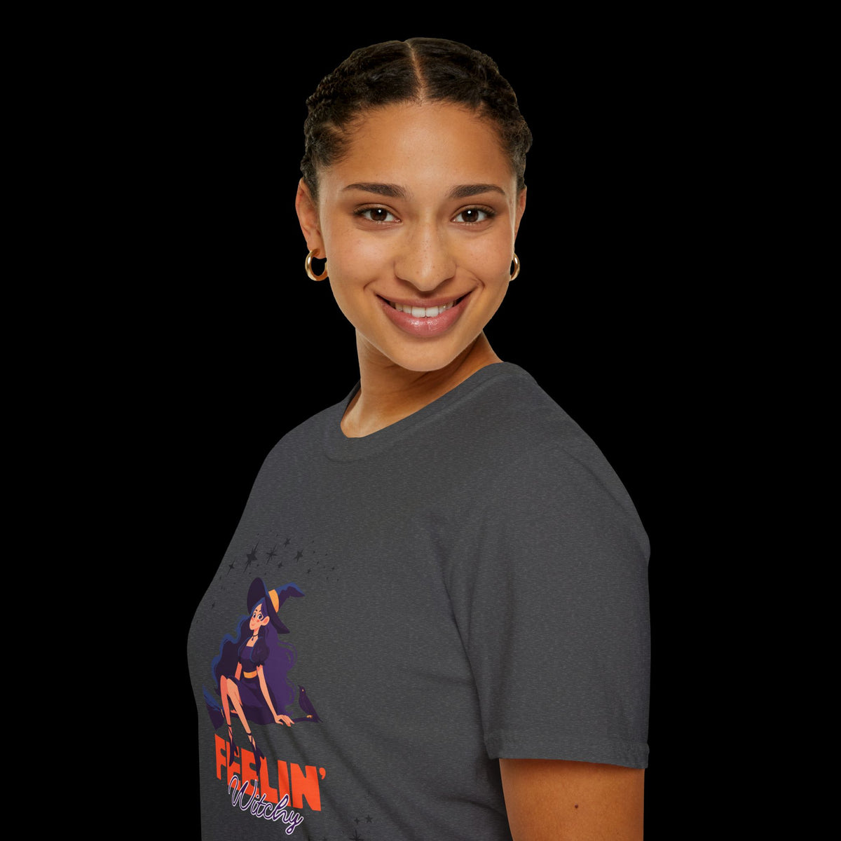 Feelin’ Witchy Halloween T-Shirt