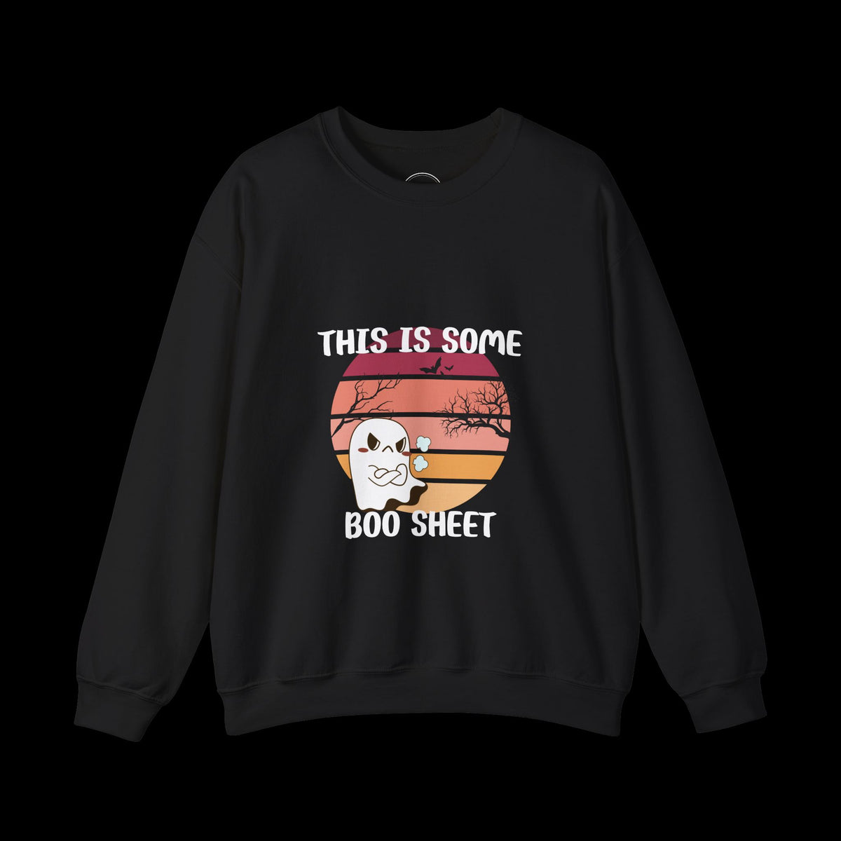 This Is Some Boo Sheet Halloween Crewneck Sweatshirt