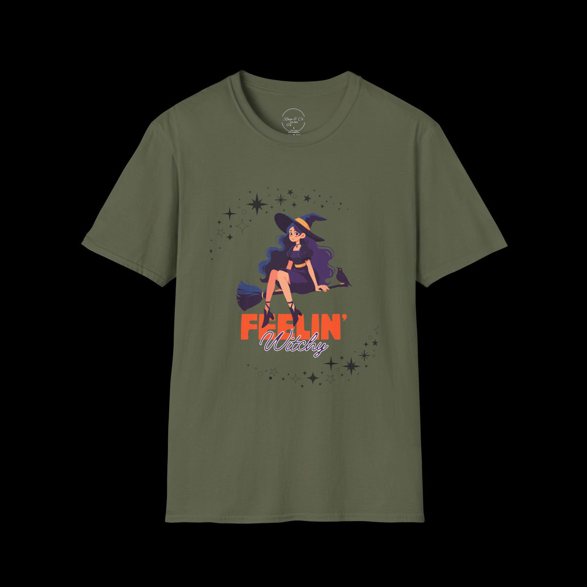 Feelin’ Witchy Halloween T-Shirt