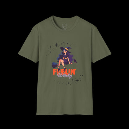 Feelin’ Witchy Halloween T-Shirt