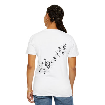 Velvetix Music-Themed T-Shirt - Stylish and Fun Graphic Tee