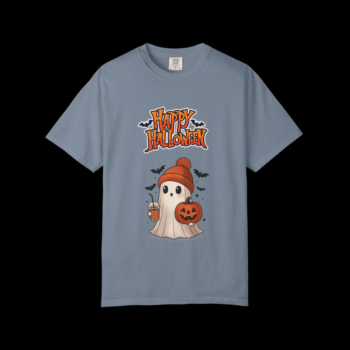 Happy Halloween Ghost T-Shirt