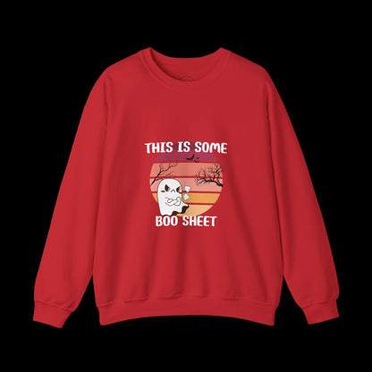 This Is Some Boo Sheet Crewneck Sweatshirt