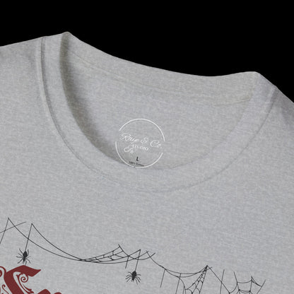 Spooky Club Skull Halloween T-Shirt