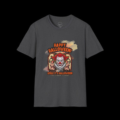 Happy Halloween Horror Graphic T-Shirt