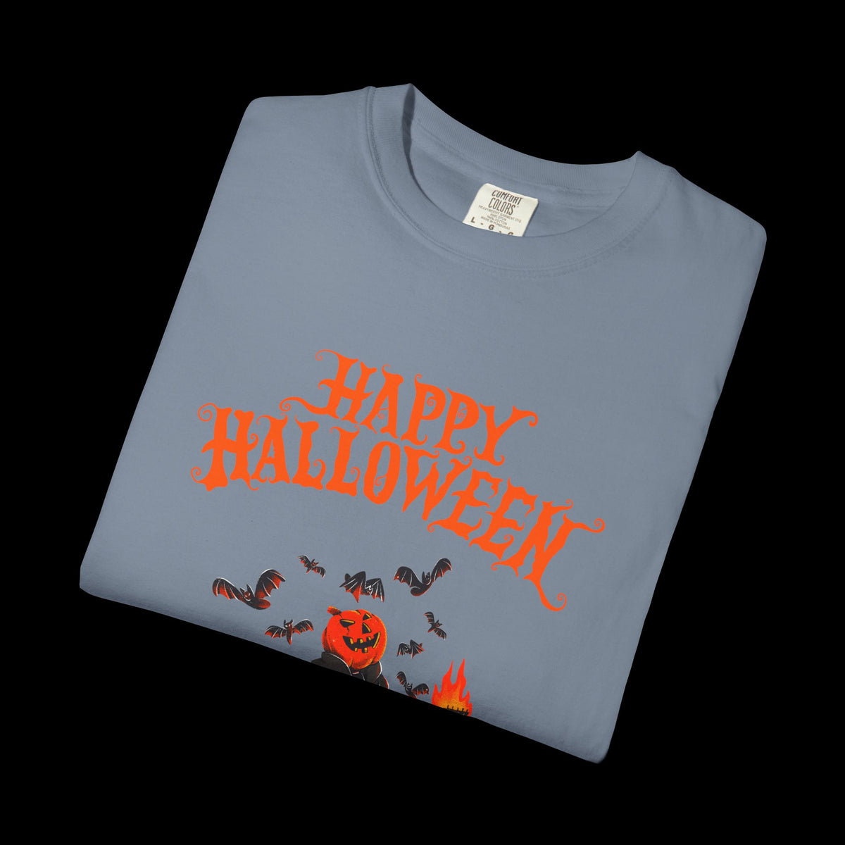 Rockin Halloween Pumpkinhead T-shirt