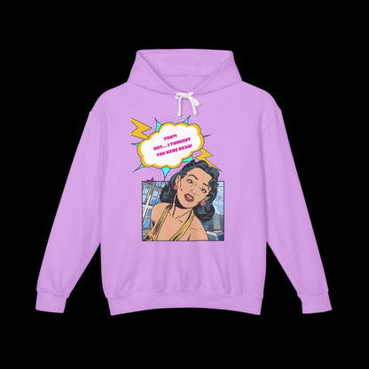 Pop Art Comic Hoodie