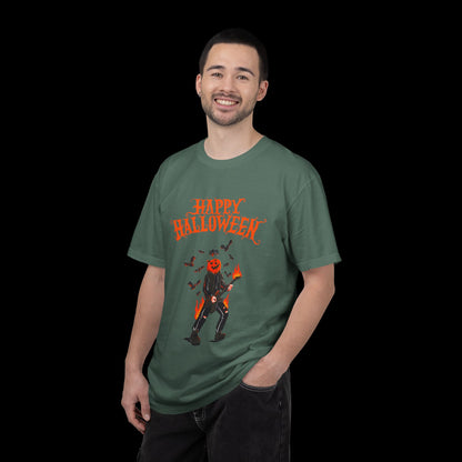 Rockin Halloween Pumpkinhead T-shirt